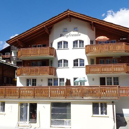 Bergfreude Lägenhet Saas Fee Exteriör bild