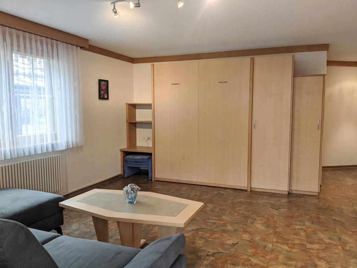 Bergfreude Lägenhet Saas Fee Exteriör bild