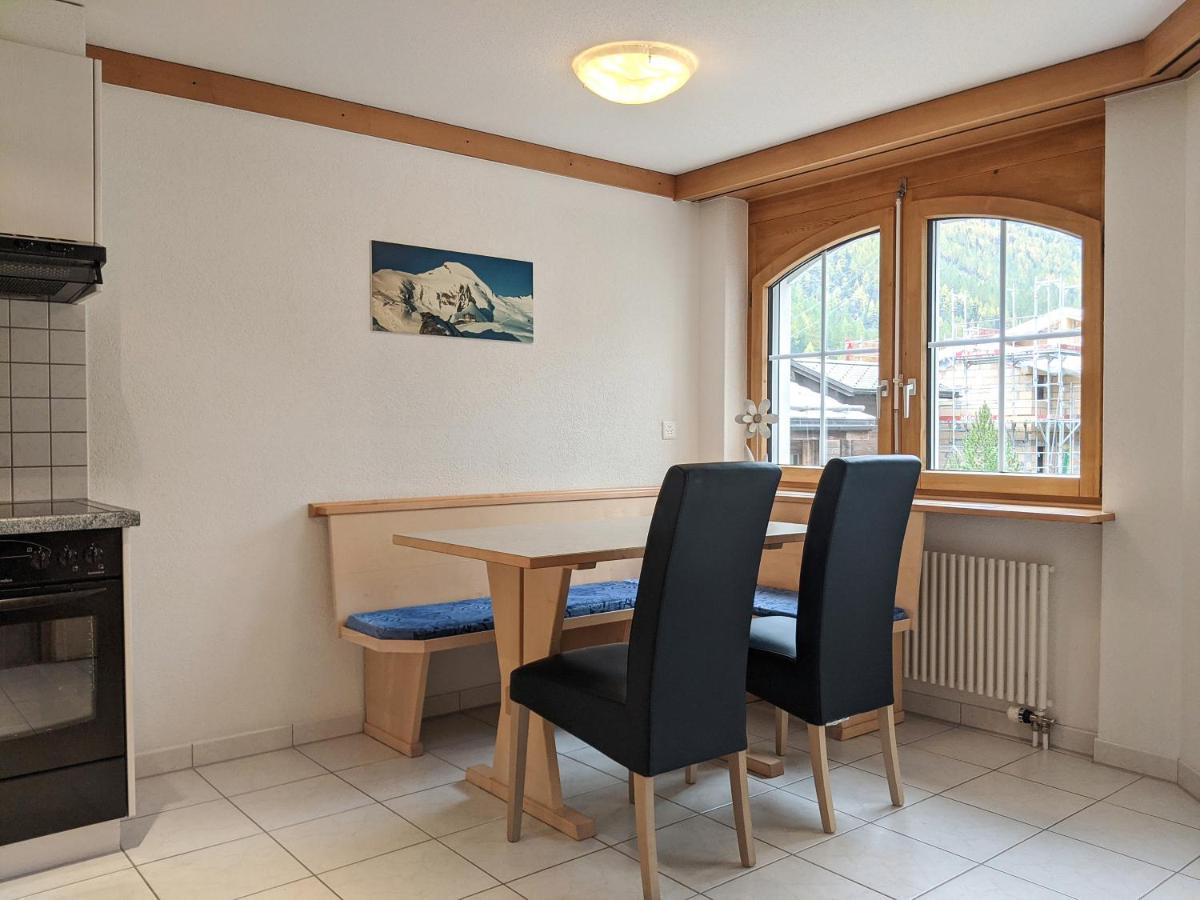Bergfreude Lägenhet Saas Fee Exteriör bild