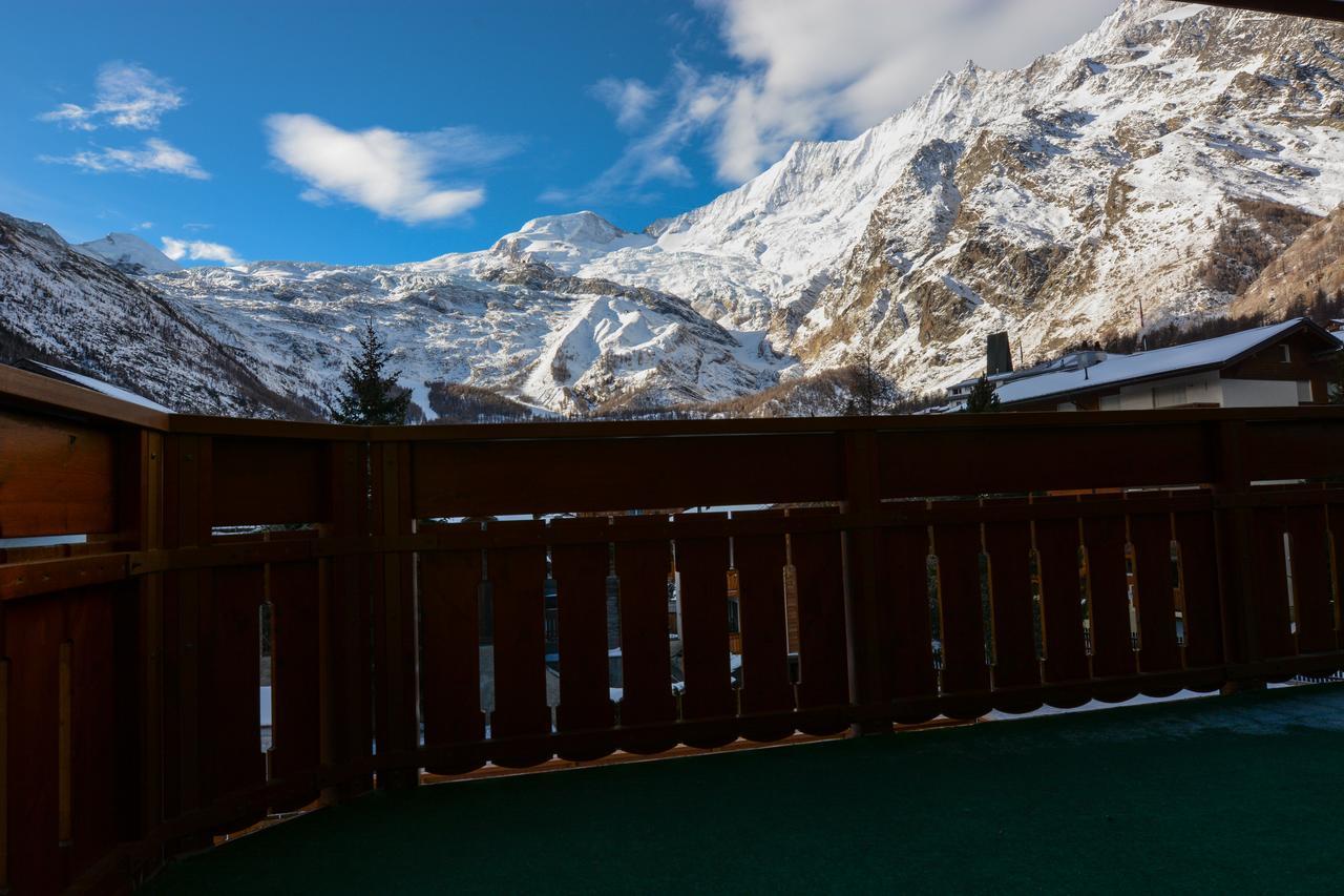 Bergfreude Lägenhet Saas Fee Exteriör bild