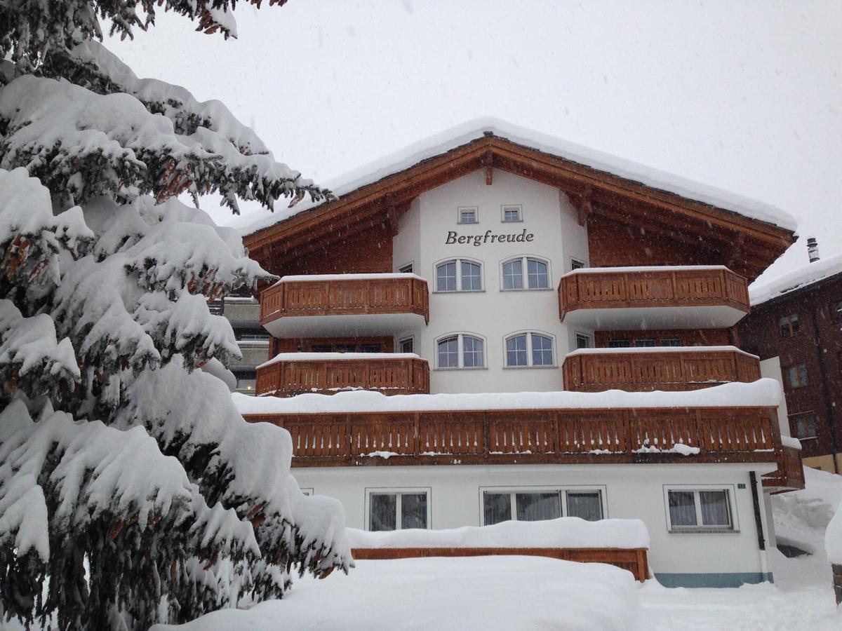 Bergfreude Lägenhet Saas Fee Exteriör bild