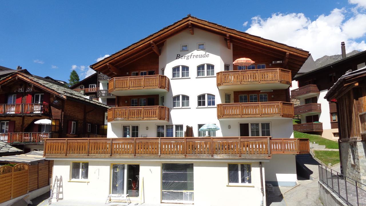 Bergfreude Lägenhet Saas Fee Exteriör bild