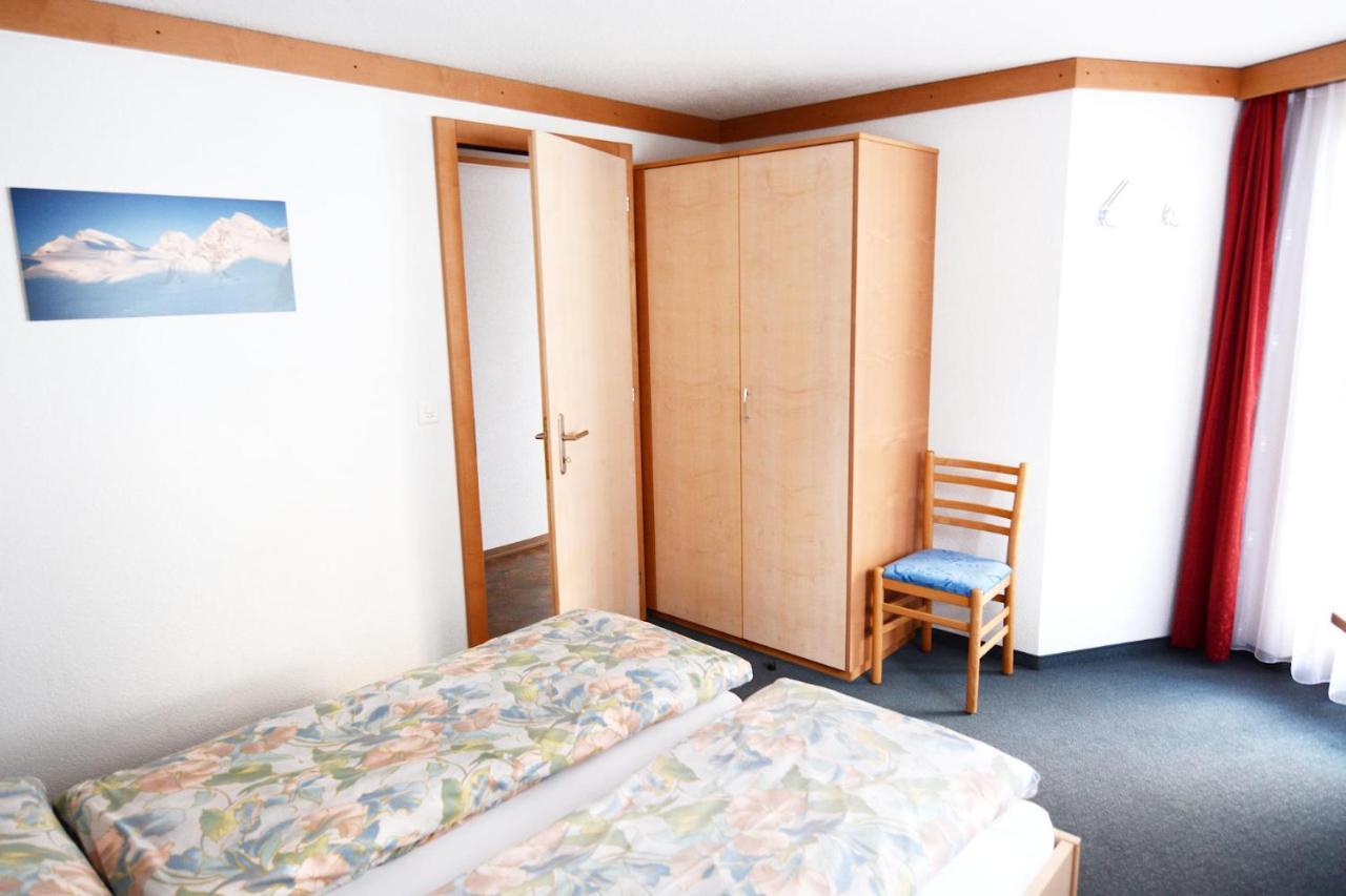 Bergfreude Lägenhet Saas Fee Exteriör bild