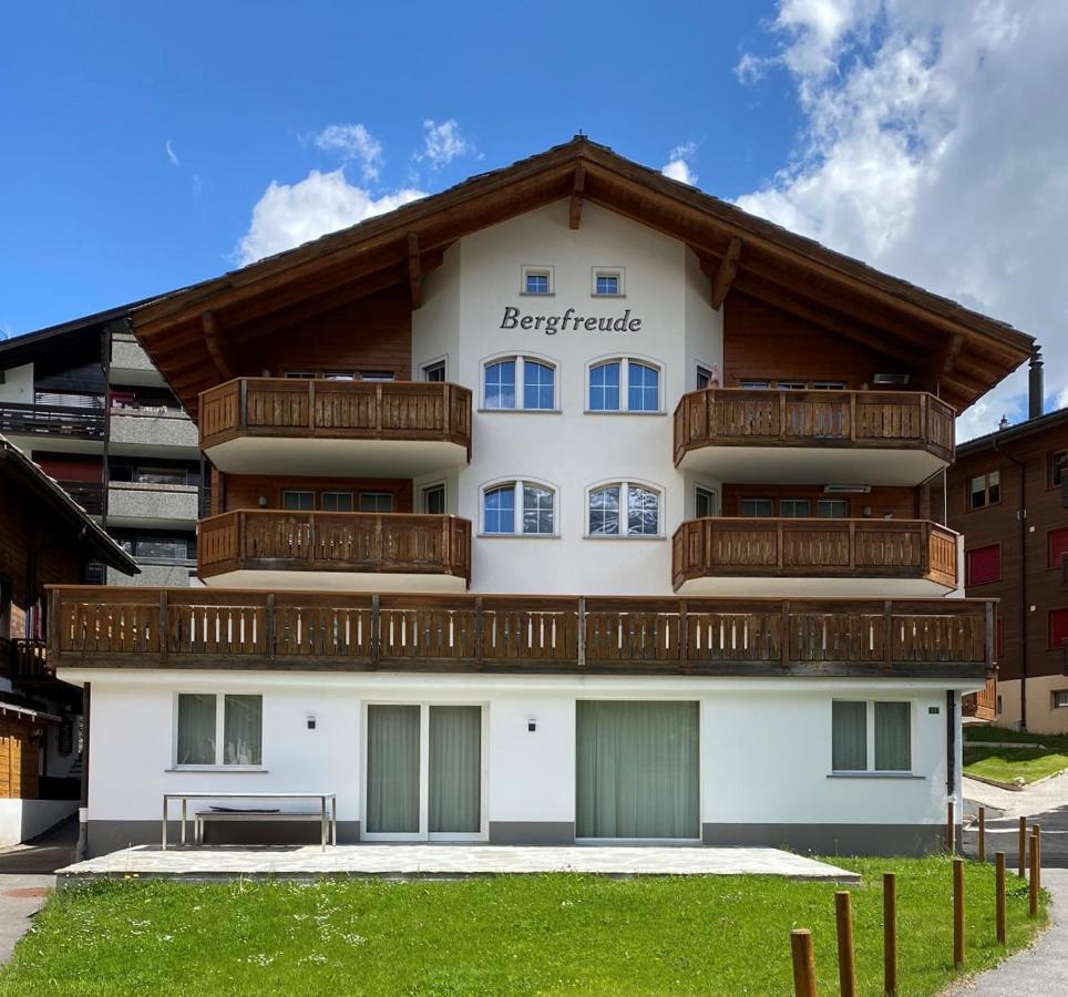 Bergfreude Lägenhet Saas Fee Exteriör bild